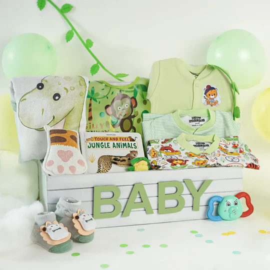 Jungle Theme Unisex Hamper 