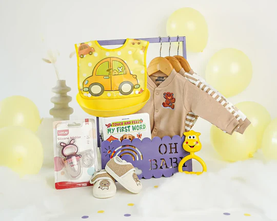 Oh! Baby Unisex Hamper
