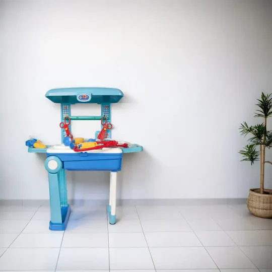 Premium Doctor set for kids with Pull & Push Trolley