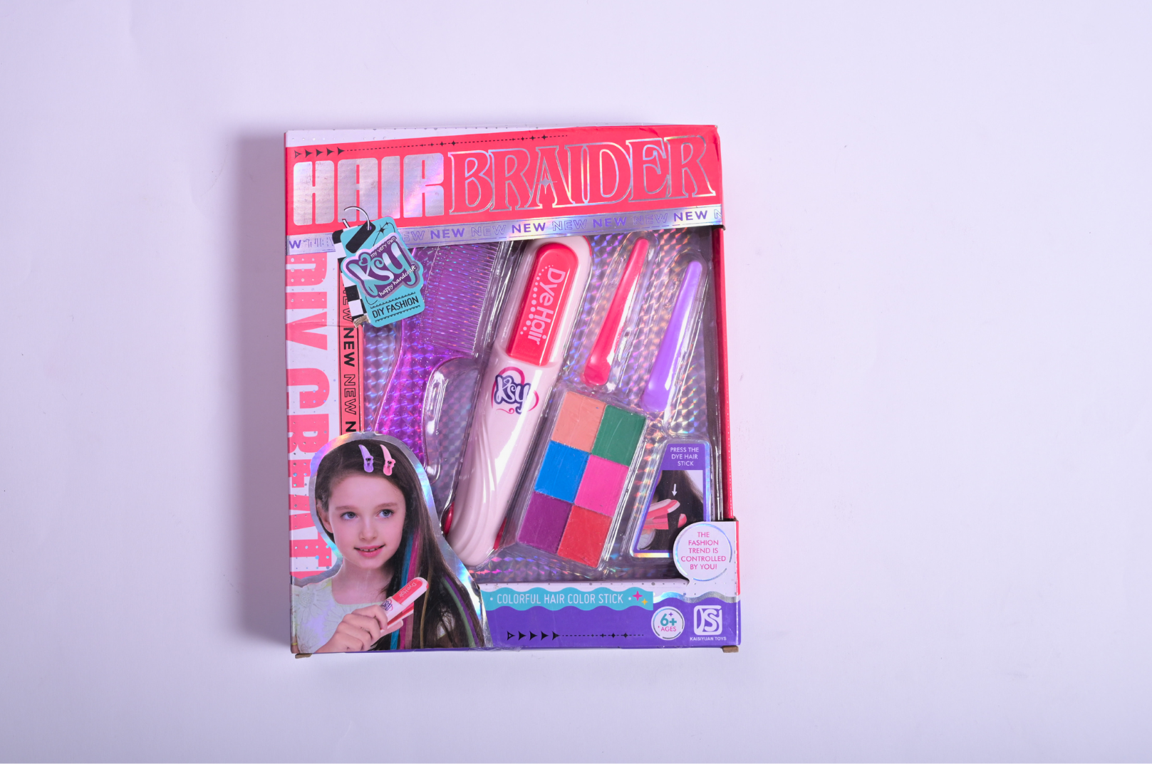 ilearnngrow Pretend Play Hair Braider