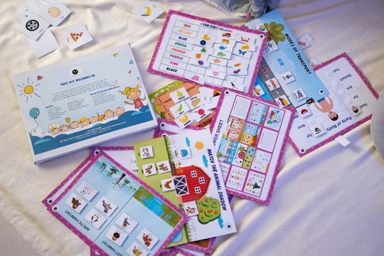ilearnngrow Early Childhood Learning Kit