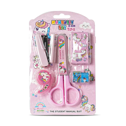 ilearnngrow - 5 in one Siccior and Staple Kit