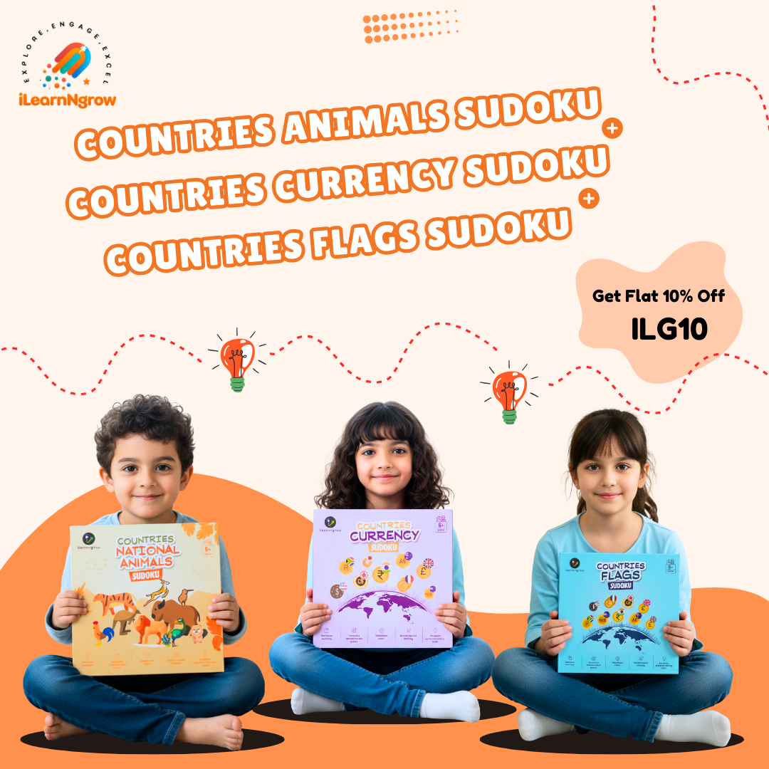 ilearnngrow All 3 Sudoku Combo Set
