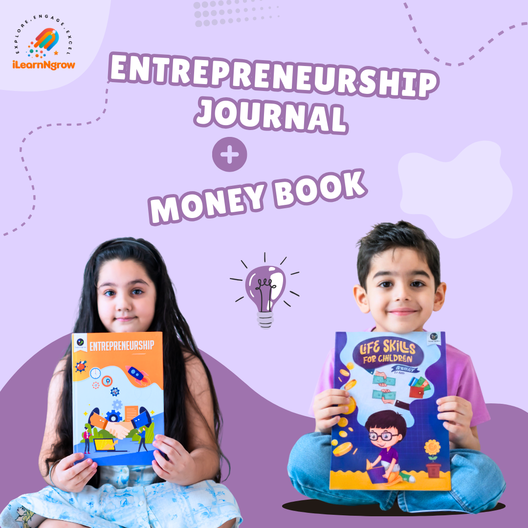 ilearnngrow Eship + Money Book Combo Set