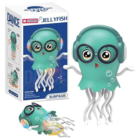 Toylura Dancing Crawling Jelly Fish