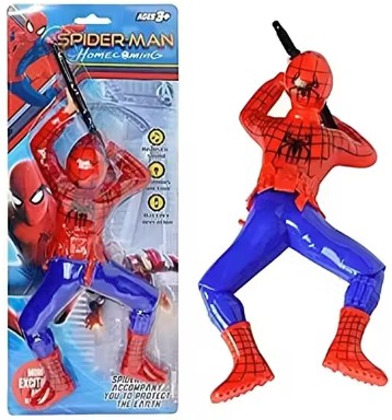Toylura Combat Hero SPIDER Crawling Soldier Toy - Educational Action Figure
