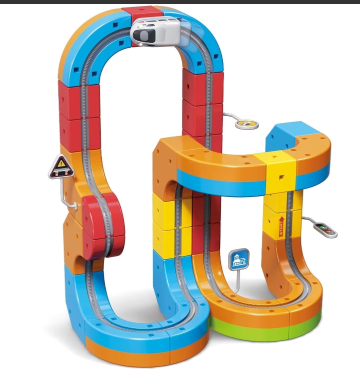 Toylura Electric Track Racing Car Set