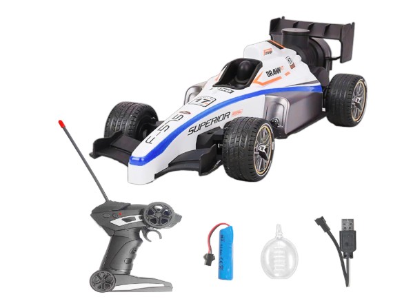 Toylura Formula Racing Car Toy - Realistic High-Speed F1 Racer