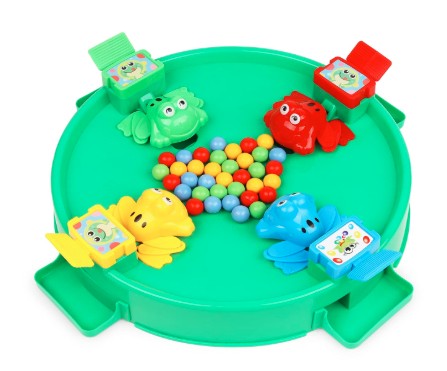 Toylura Hungry Frog Competition Game BIG - Educational & Entertaining Toy