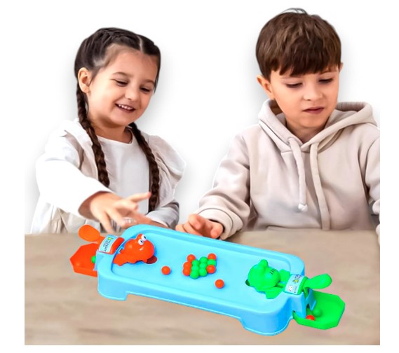 Toylura Hungry Frog Feeding Game - Interactive Multiplayer Toy