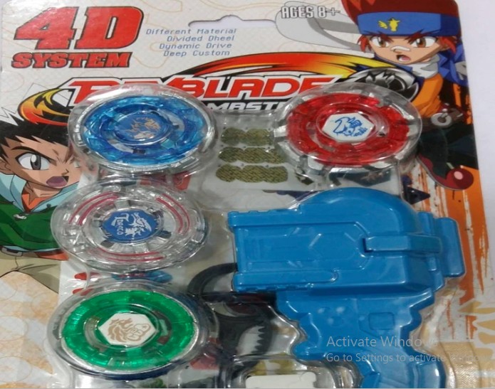 Toylura Metal Master Fury Battle Top - High-Speed Metal Spinning Toy