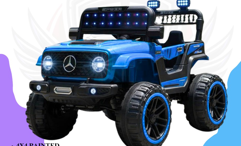 Toylura Off-Road Jeep 4 x 4 Adventure Toy Vehicle