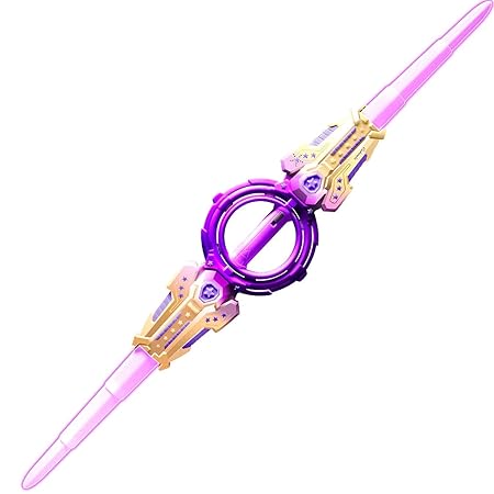 Toylura Sword Double-Edged Rotating Lights
