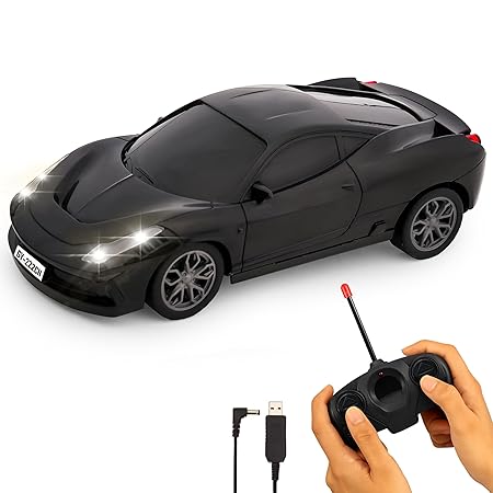 Toylura Rechargeable Remote Control Toy Car