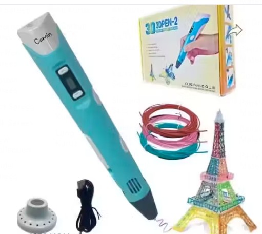 Toylura 3D Pen Set - Create 3D Models, Art Projects & DIY Creations
